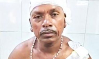 भालुओं के हमले से ग्रामीण घायल