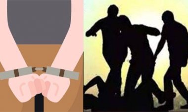 दुकान में घुसकर मारपीट, नाबालिग सहित छह आरोपित गिरफ्तार