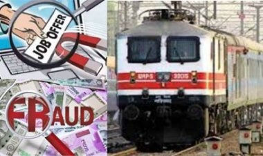 बिलासपुर : रेलवे में नौकरी लगाने का झांसा देकर युवक से 21 लाख की धोखाधड़ी
