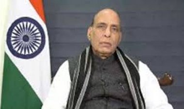 देश को अधिक सुरक्षित, आत्मनिर्भर और समृद्ध बनाने पर रहेगा जोर: राजनाथ