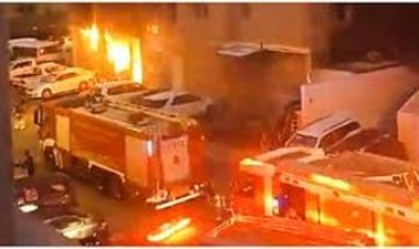 कुवैत अग्निकांड में मारे गये 49 लोगों में से 42 भारतीय, विदेश राज्य मंत्री ने की घायलों से मुलाकात