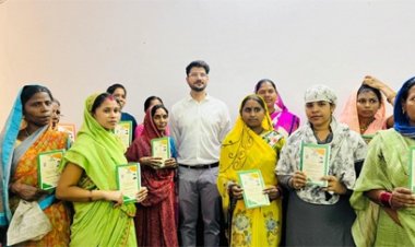 11 लोगों को तत्काल मिला नया राशन कार्ड