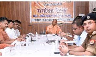 हर प्रोजेक्ट के लिए तय हों नोडल अधिकारी, सप्ताह में मिले प्रगति रिपोर्ट : योगी