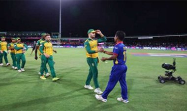 दक्षिण अफ्रीका ने नेपाल पर एक रन से रोमांचक जीत हासिल की