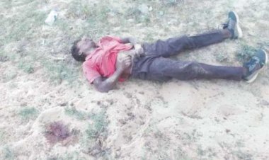 कन्हर नदी पुल के नीचे मिली युवक की लाश, जांच में जुटी झारखंड पुलिस