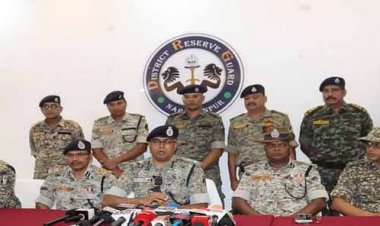 सुरक्षा बलों को बड़ी मिली कामयाबी, 8 नक्सली ढेर, 6 नक्सलियों पर था 48 लाख का इनाम
