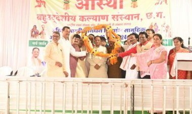 250 दिव्यांग जोड़े बंधे परिणय सूत्र में, सीएम ने नव दंपत्तियों को दिया आशीर्वाद