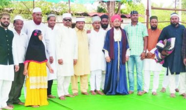 मुल्क की तरक्की व अमन की दुआ के साथ मनाई ईद उल अजहा