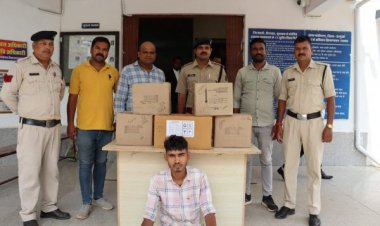 10 लाख की नशीली इंजेक्शन संग झारखण्ड का तस्कर गिरफ्तार