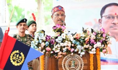 अनुशासन, साहस और निस्वार्थ भाव से सेवा के लिए प्रेरित करता है एनसीसी : मुख्यमंत्री  विष्णु देव साय