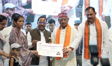 सामूहिक जिम्मेदारी से दूर होगी सिकल सेल एनीमिया की बीमारी : मुख्यमंत्री श्री विष्णु देव साय