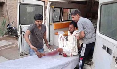 राजस्थान-भरतपुर में पकड़ा इनामी तस्कर, 15 हजार गायों की हत्या के तीन राज्यों में दर्ज हैं 29 मुकदमे