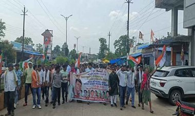 छत्तीसगढ़ कांग्रेस का प्रदेशभर में प्रदर्शन, बलौदा बाजार हिंसा की सीबीआई जांच की मांग