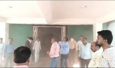 छत्‍तीसगढ़ लोक आयोग में लगी आग से मचा हड़कंप