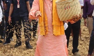 छत्तीसगढ़ में मानसून की बौछारों के साथ खेती-किसानी का काम शुरू