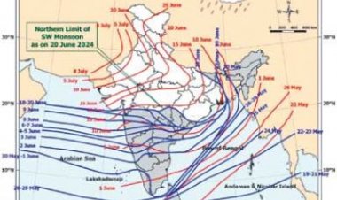 धमतरी-गरियाबंद तक बढ़ा मानसून