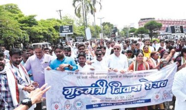 गृहमंत्री को घेर नहीं पाए कांग्रेसी