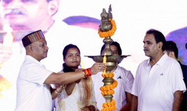 योग की प्राचीन परंपरा हम सभी को स्वस्थ जीवन पद्धति से जोड़ती है : मुख्यमंत्री विष्णु देव साय