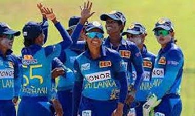 श्रीलंका की महिला टीम ने वेस्टइंडीज को 161 रनों से हराया