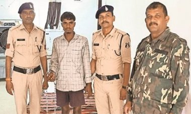 बलौदाबाजार हिंसा में सीसीटीवी फुटेज के आधार पर सफेद ध्वज लगाने वाले आरोपित की हुई गिरफ्तारी