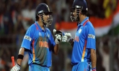 गौतम गंभीर ने बताया करियर का सबसे बड़ा पछतावा, नहीं चाहते थे एमएस धोनी करें ये काम