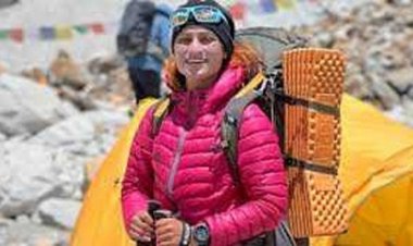 हिमाचल की पर्वतारोही बलजीत कौर एक बार फिर माउंट एवरेस्ट पर पहुंचीं