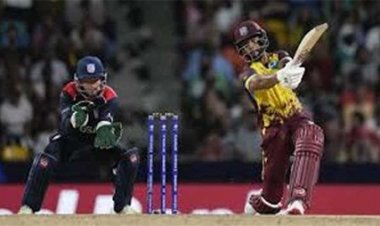 होप के तूफान में उड़ा अमेरिका, वेस्टइंडीज नौ विकेट से जीता