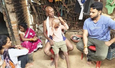 शोकाकुल परिवार को बंधाया ढांढस