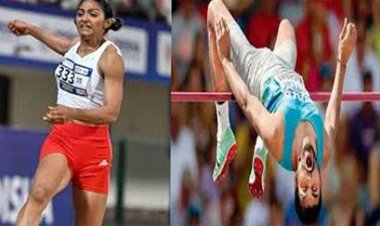 अल्माटी एथलेटिक्स मीट: नयना जेम्स ने लंबी कूद और सर्वेश कुशारे ने ऊंची कूद में जीते खिताब