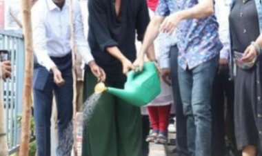 अक्षय कुमार ने अपने माता-पिता के सम्मान में लगाए पेड़