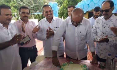 विधायक अजय ने पौधरोपण कर मनाया जन्मदिन