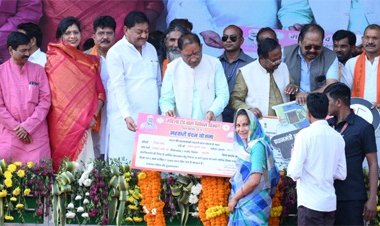 साय सरकार के परिवर्तनकारी कदम से संवर रहा छत्तीसगढ़