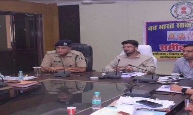 नव भारत साक्षरता के तहत 25 हजार लोगों को किया जायेगा साक्षर