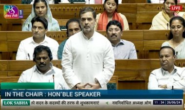 बिरला से सदन में विपक्ष की आवाज को भी महत्व देने की उम्मीद: राहुल