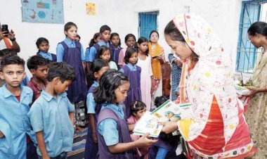 महिला एवं बाल विकास मंत्री राजवाड़े शाला प्रवेश उत्सव में हुईं शामिल