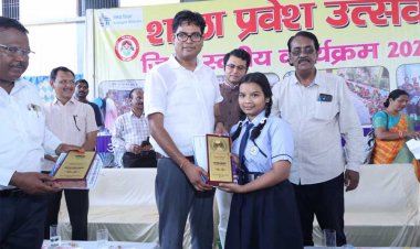जिंदगी में परिवर्तन लाने के लिए सबसे सहज एवं सरल माध्यम है शिक्षा: वित्त मंत्री श्री ओ.पी. चौधरी
