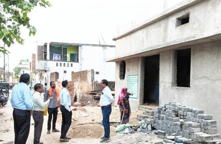 आंगनबाड़ी केन्द्रों का निर्माण हो गुणवत्तापूर्ण
