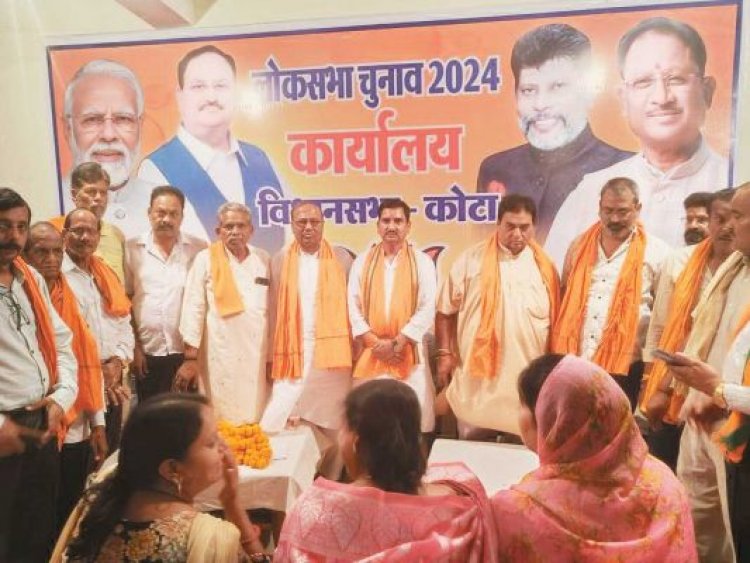 लोस प्रत्याशी तोखन साहू ने जताया कार्यकर्ताओं का आभार