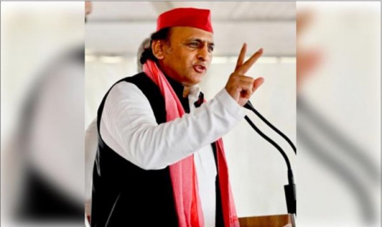 एग्जिट पोल का आधार ईवीएम नहीं, बल्कि डीएम : अखिलेश यादव