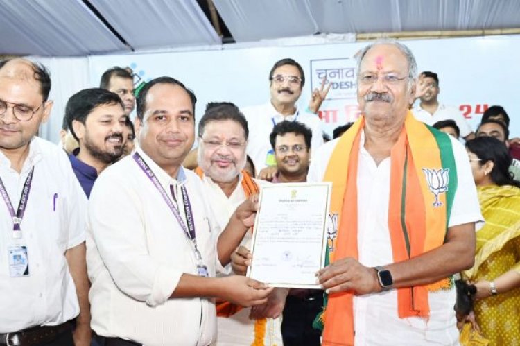 रायपुर लोकसभा में बृजमोहन अग्रवाल ने भारी बहुमत से जीत का बनाया रिकॉर्ड