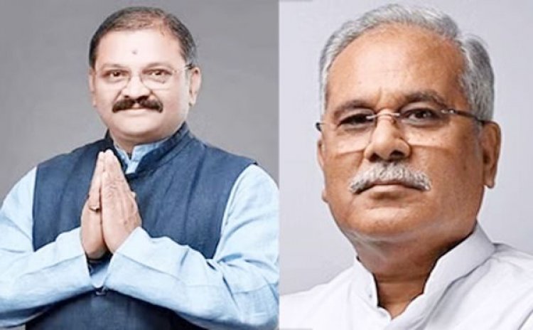 राजनांदगांव लोकसभा : BJP प्रत्याशी संतोष पाण्डेय 45 हजार वोटों से आगे