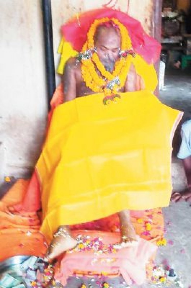 श्री दिगंबर जनकपुरी नागा सन्यासी बाबा हुए ब्रह्मलीन