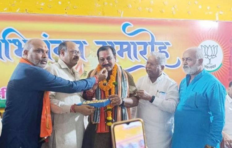 दोगुने उत्साह के साथ पीएम के नेतृत्व में भारत के विकास की गाथा लिखने में अपना योगदान दूंगा-विजय बघेल