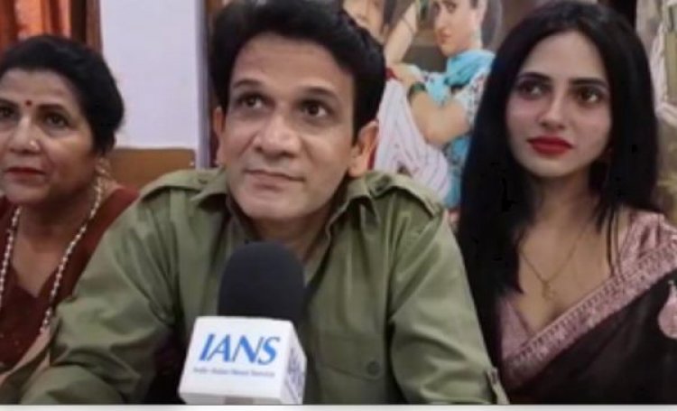 प्रमोशन के लिए लखनऊ पहुंची 'मनिहार' की स्टारकास्ट, अपने किरदारों से उठाया पर्दा