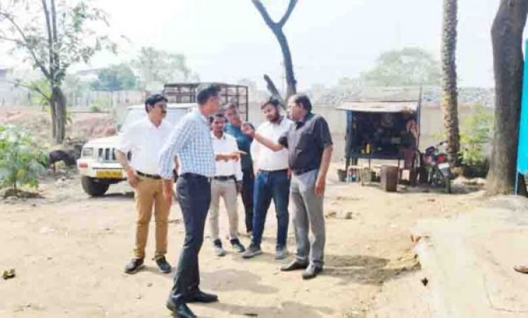 पानी निकासी के लिए नाली बनाने के निर्देश