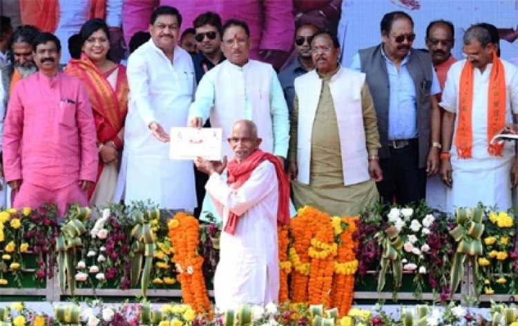 विष्णु सरकार की सुध से खेती-किसानी को नया सम्बलi