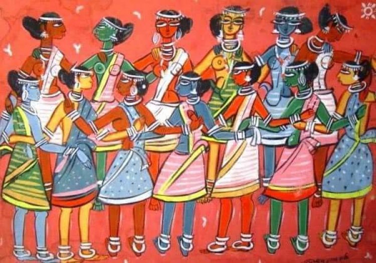 प्रोफेसर कल्याण प्रसाद शर्मा की पुण्यतिथि पर एकल कला प्रदर्शनी ।