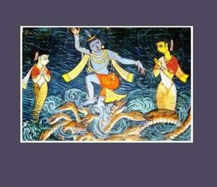 प्रोफेसर कल्याण प्रसाद शर्मा की पुण्यतिथि पर एकल कला प्रदर्शनी ।