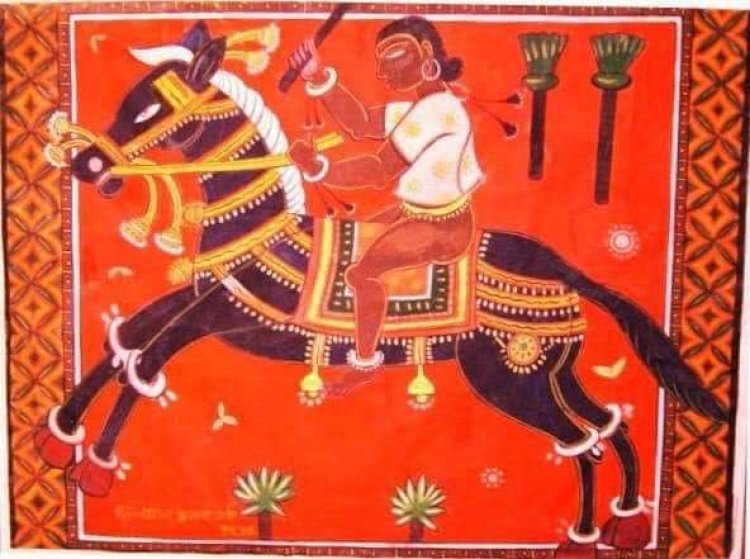 प्रोफेसर कल्याण प्रसाद शर्मा की पुण्यतिथि पर एकल कला प्रदर्शनी ।