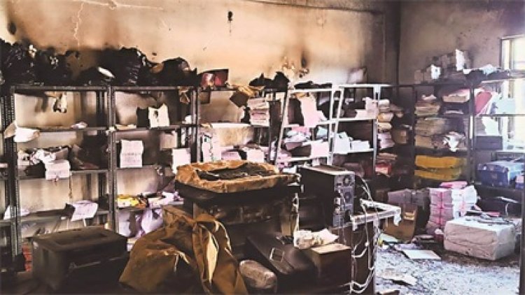 बलौदाबाजार हिंसा में एक्‍शन में आई सरकार ने की सख्त कार्रवाई